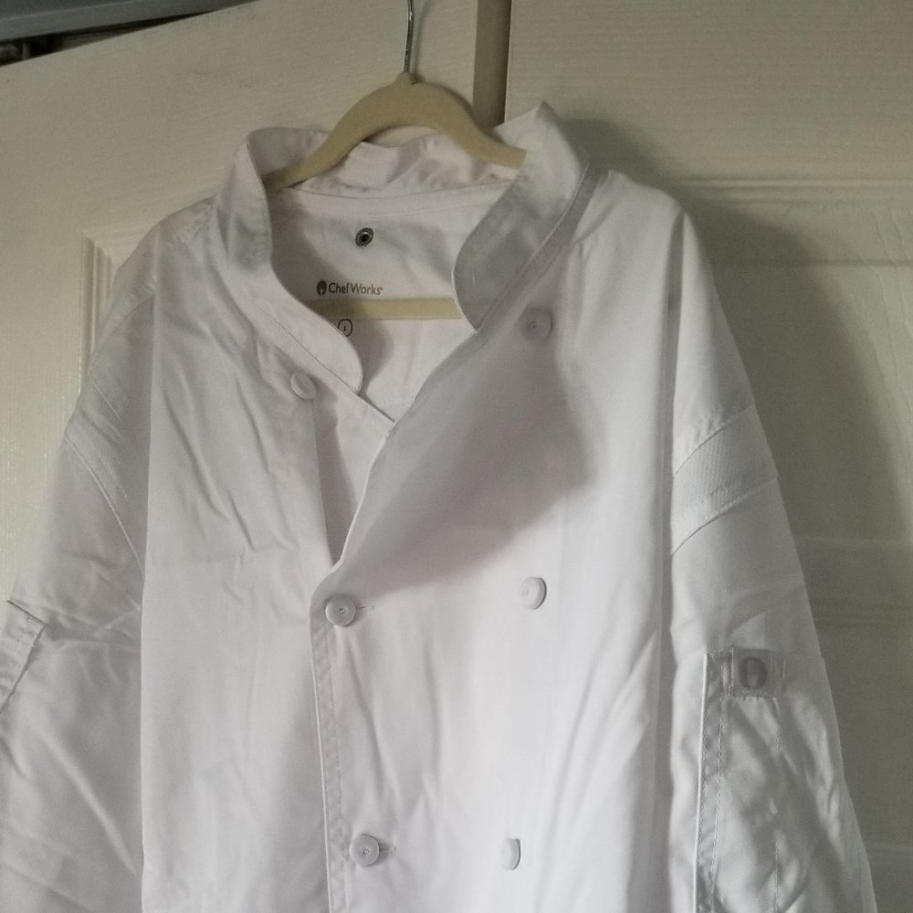 Chef jackets. Chefworks original brand